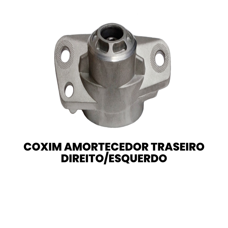 Coxim Amort Tras Dir Esq Audi A3 1.6 1.8 2.0 1999 a 2023 - Imagem 2