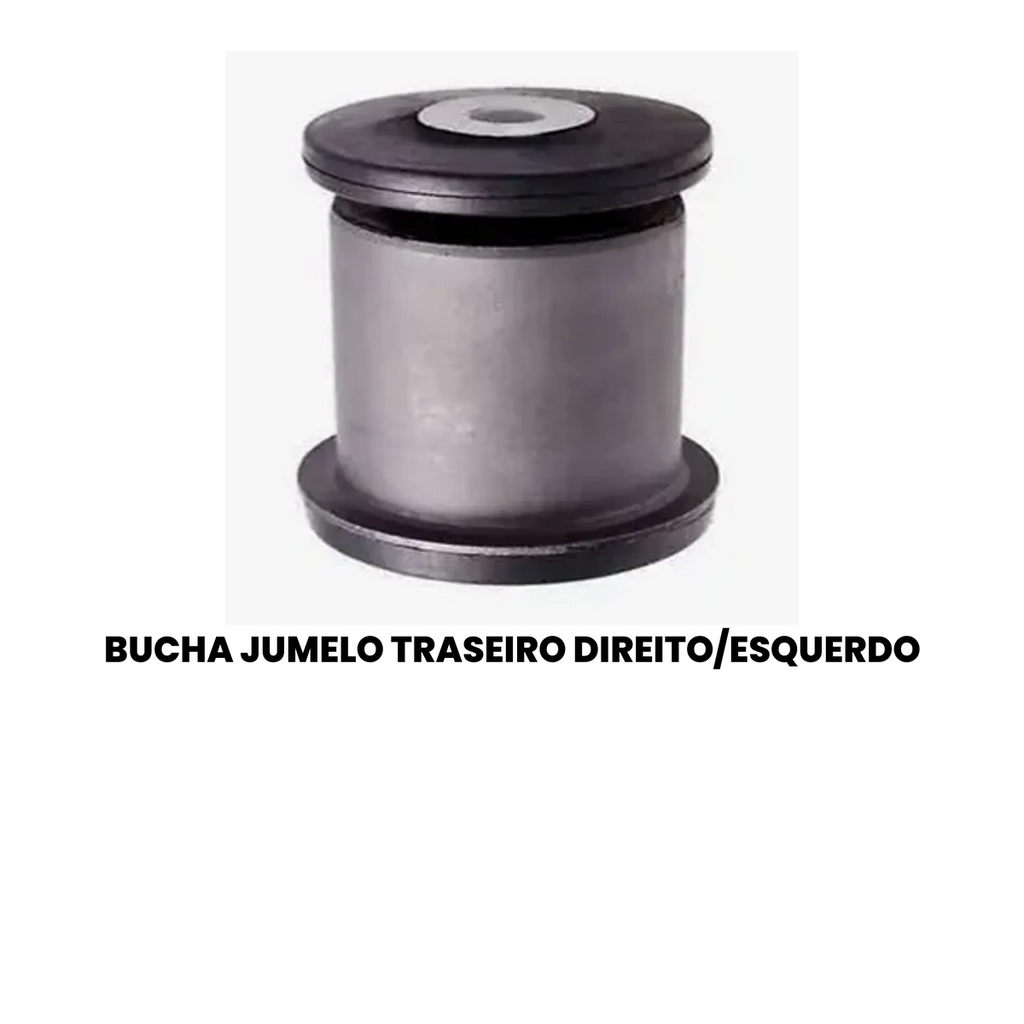 Bucha Jumelo Traseiro Direito/Esquerdo Amarok VW - Imagem 2