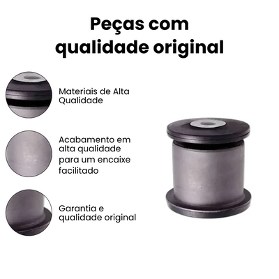 Bucha Jumelo Traseiro Direito/Esquerdo Amarok VW - Imagem 3