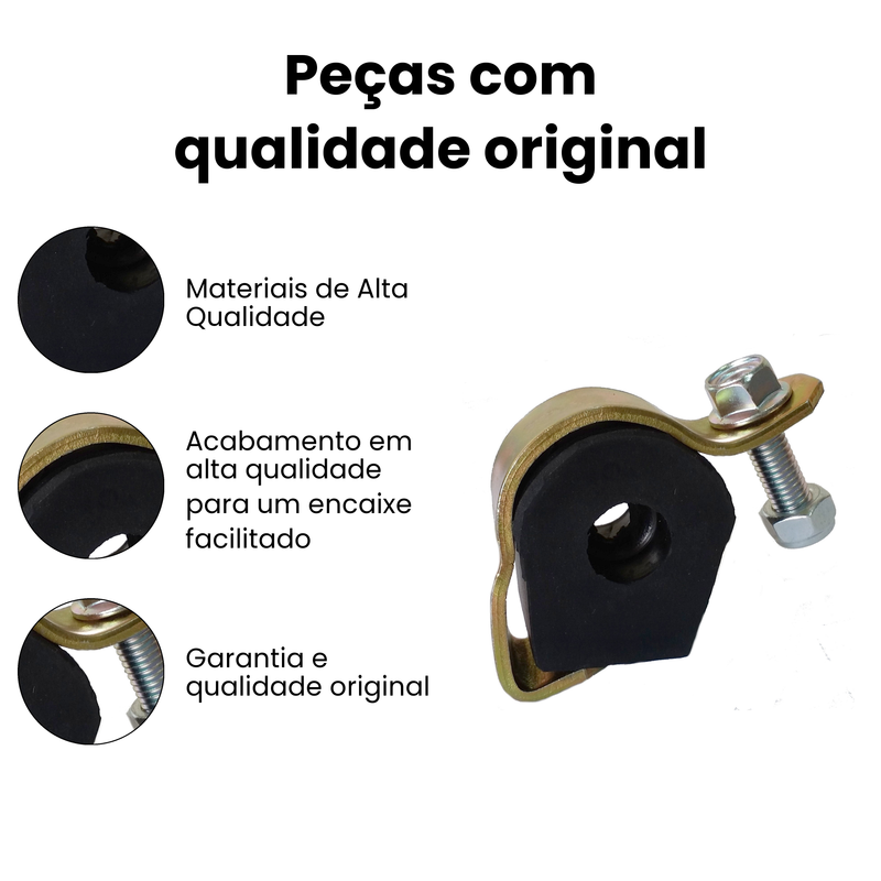 Kit Barra Estabilizadora Dianteira Externa Direita Esquerda - Imagem 3