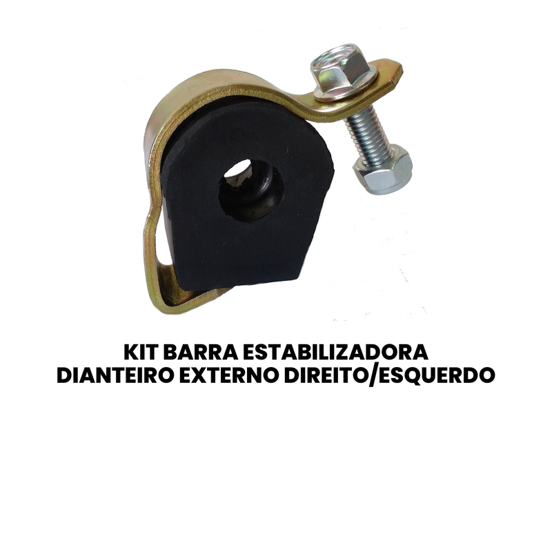 Kit Barra Estabilizadora Dianteira Externa Direita Esquerda - Imagem 2