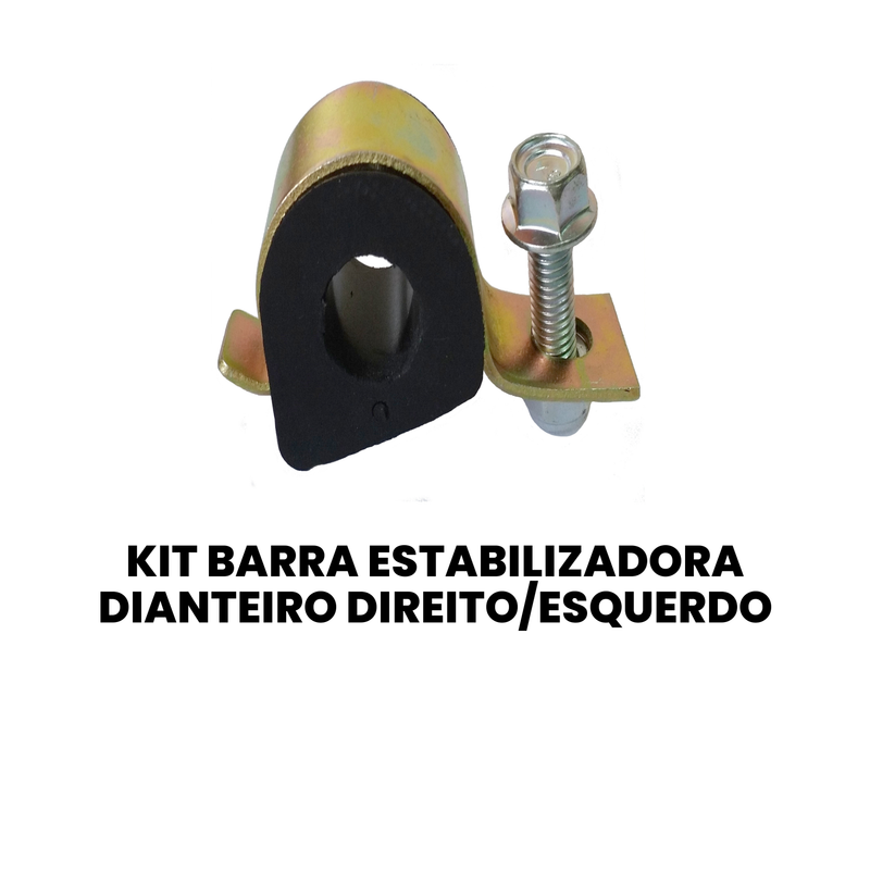Kit Barra Estabilizadora Dianteira Direita Esquerda Volkswag - Imagem 2