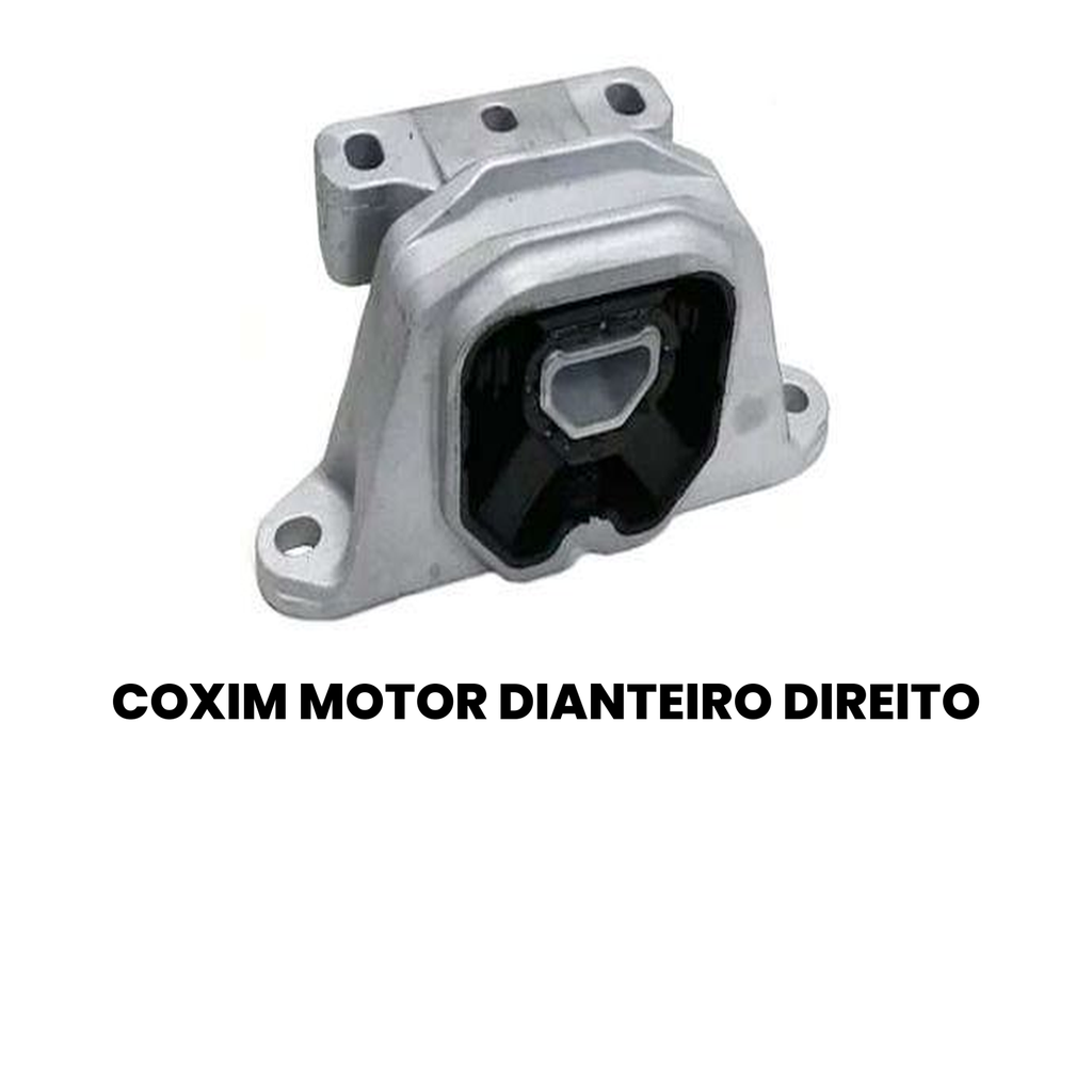 Coxim Motor Diant Dir Volkswagen Up! 1.0 Total Flex 2014 a 2 - Imagem 2