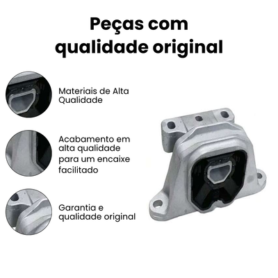 Coxim Motor Diant Dir Volkswagen Up! 1.0 Total Flex 2014 a 2 - Imagem 3