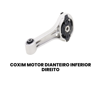 Coxim Motor Diant Inferior Dir VW up! 1.0 Total Flex 2013 a - Imagem 2