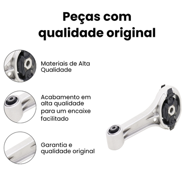 Coxim Motor Diant Inferior Dir VW up! 1.0 Total Flex 2013 a - Imagem 3