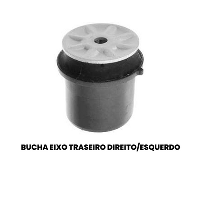 Bucha do Eixo Traseiro Lado Direito e Esquerdo VOLKSWAGEN MB3061 - Imagem 2