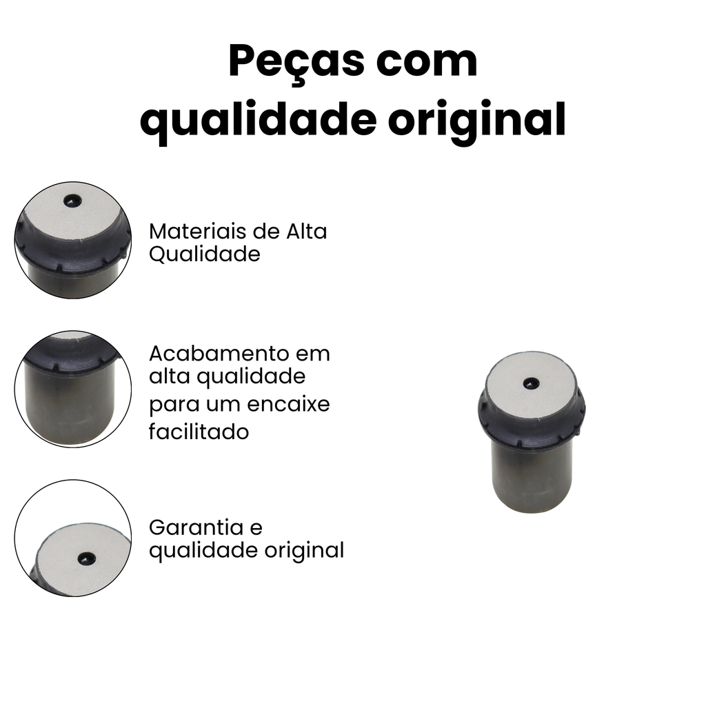 Bucha Eixo Dir Esq Volkswagen up! 1.0 Flex 2014-2021 - Imagem 3