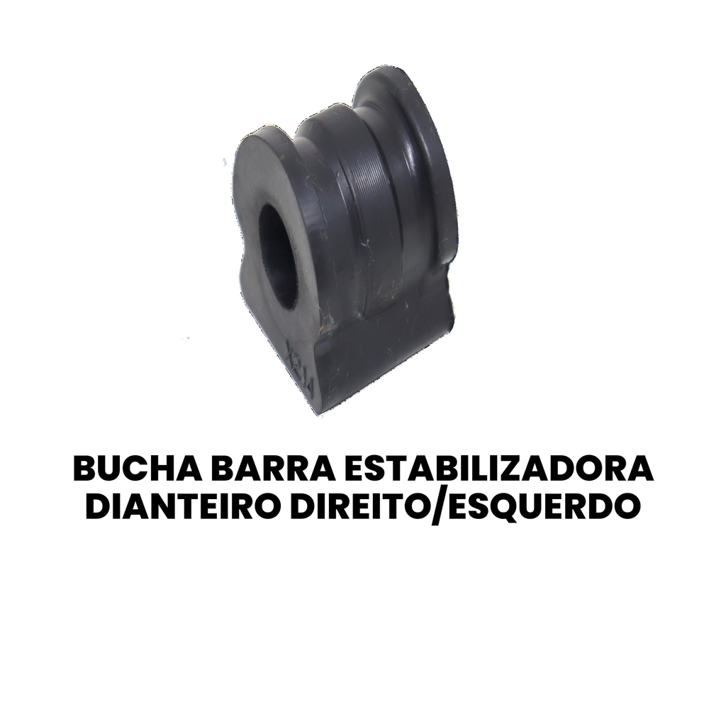 Bucha Barra Estabilizadora Dianteira VW Nivus Polo Virtus - Imagem 2