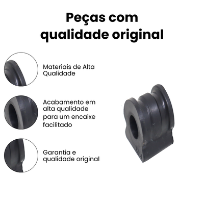 Bucha Barra Estabilizadora Dianteira VW Nivus Polo Virtus - Imagem 3