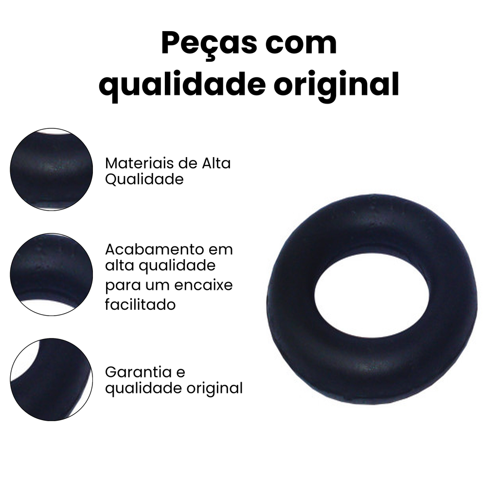Anel Silencioso Tras Volkswagen Quantum Santana 1.8 2.0 85-0 - Imagem 3