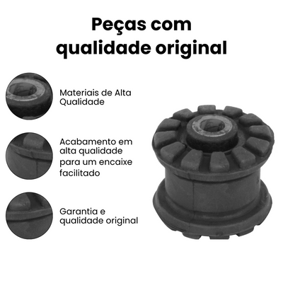 BUCHA DA BANDEJA DIANTEIRA DIREITA/ESQUERDA VOLKSWAGEN MB0324 - Imagem 3