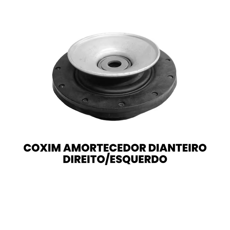 Coxim Amort Diant Dir Esq Volkswagen Gol 1.0 1.6 1.8 1996-20 - Imagem 2