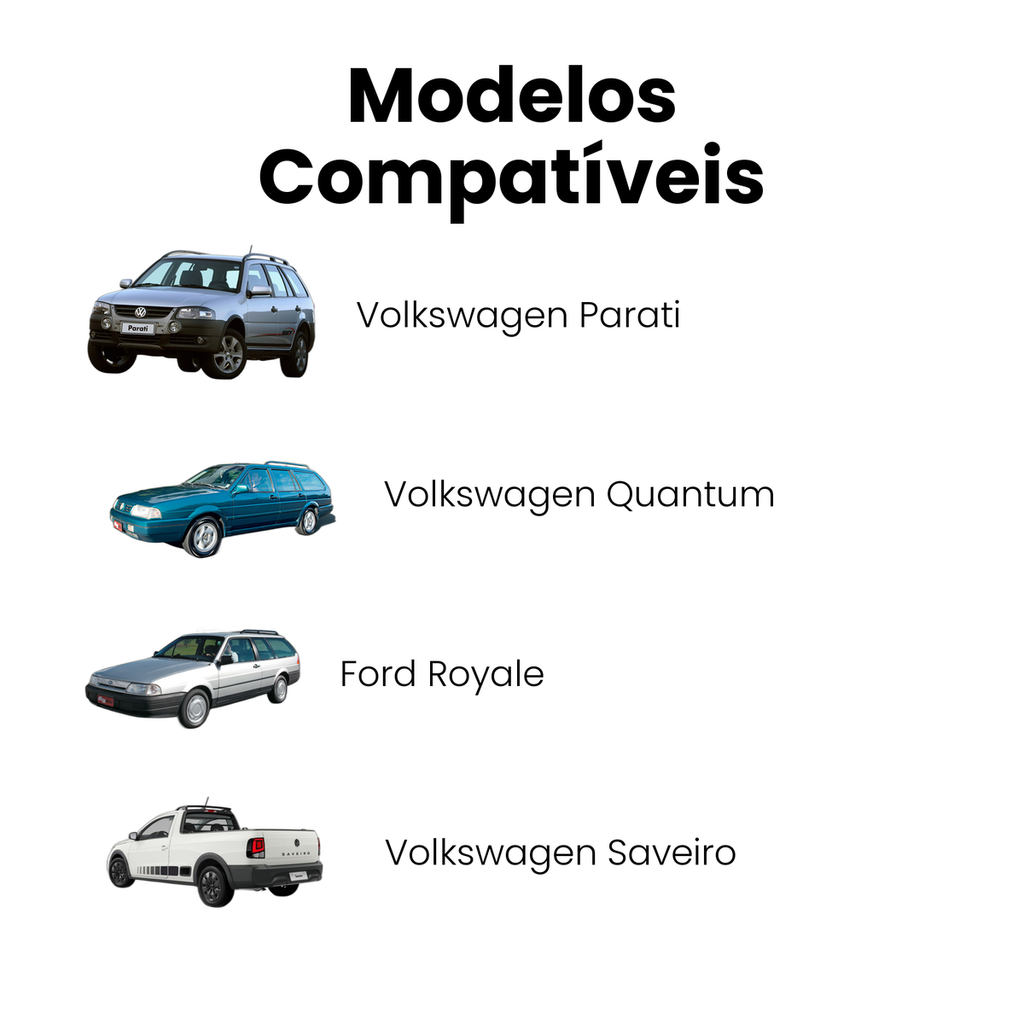 Bucha de Eixo Traseiro Direito/Esquerdo VOLKSWAGEN | FORD MB353 - Imagem 4