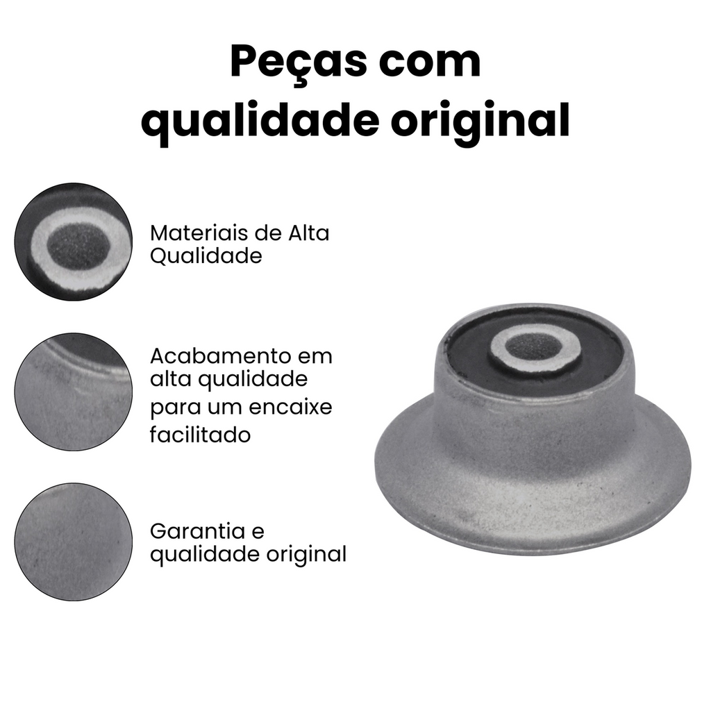 Bucha de Eixo Traseiro Direito/Esquerdo VOLKSWAGEN | FORD MB353 - Imagem 3
