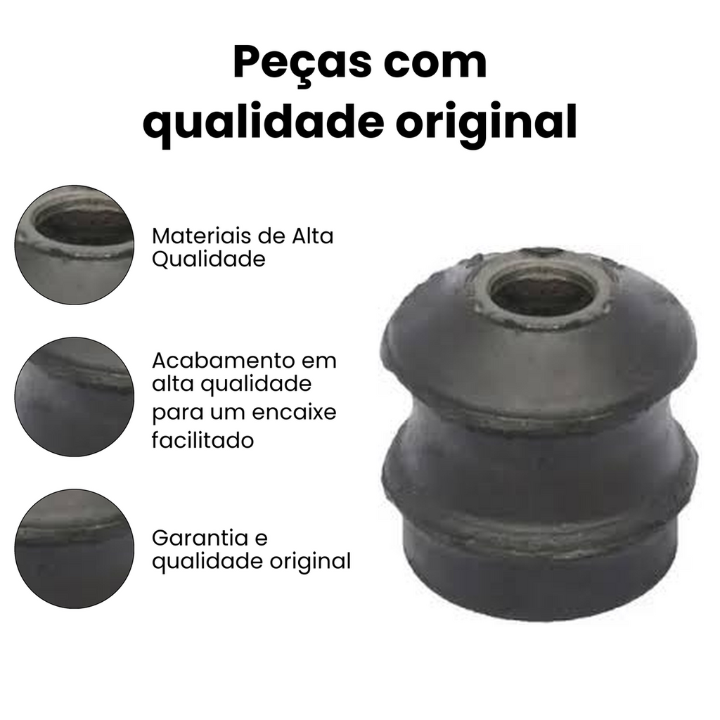 BUCHA QUADRO MOTOR TRASEIRO DIREITO/ESQUERDO VOLKSWAGEN MB355A - Imagem 3