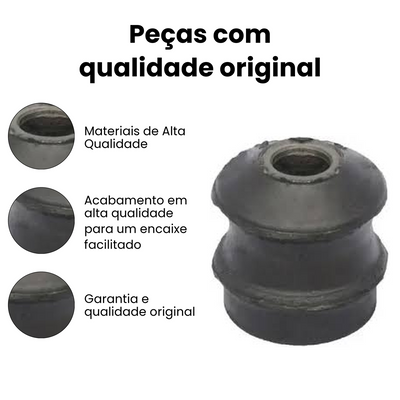 BUCHA QUADRO MOTOR TRASEIRO DIREITO/ESQUERDO VOLKSWAGEN MB355A - Imagem 3