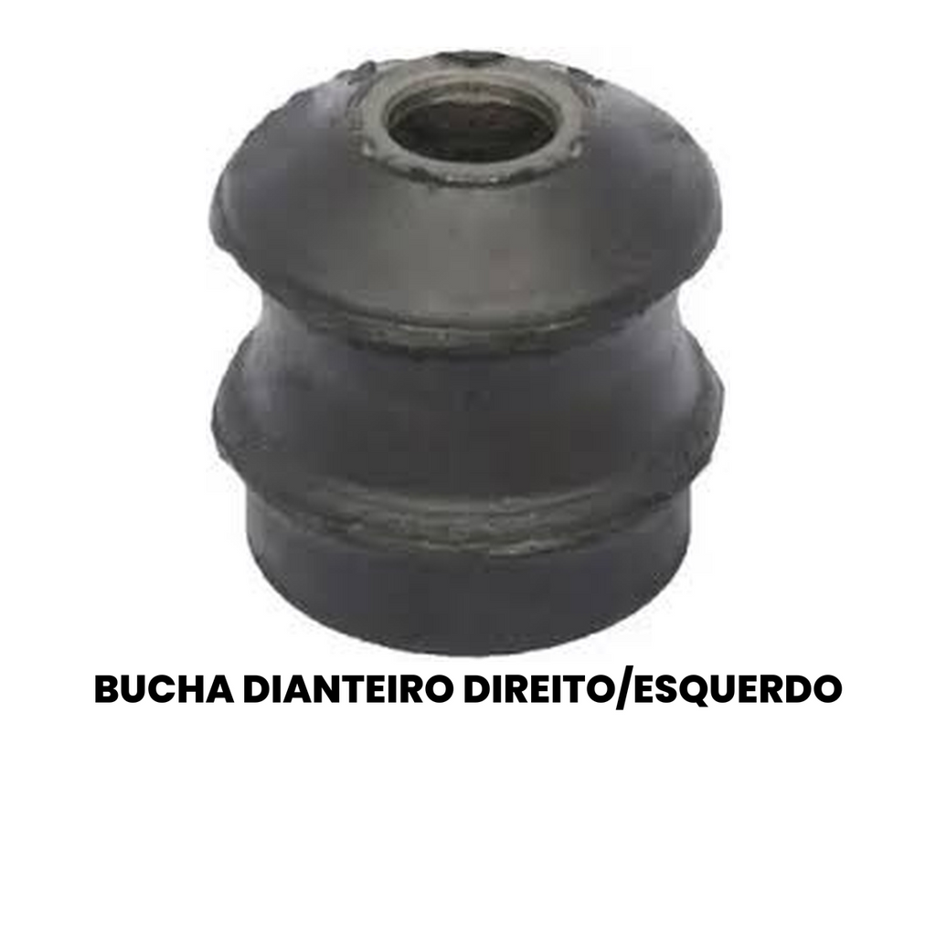 BUCHA QUADRO MOTOR TRASEIRO DIREITO/ESQUERDO VOLKSWAGEN MB355A - Imagem 2