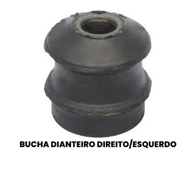 BUCHA QUADRO MOTOR TRASEIRO DIREITO/ESQUERDO VOLKSWAGEN MB355A - Imagem 2
