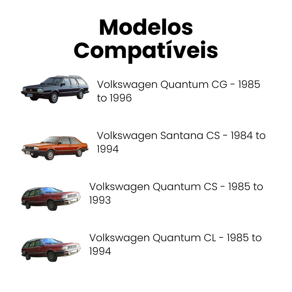 Bucha Quadro Motor Dianteiro Ford VW Versailles Royale - Imagem 4