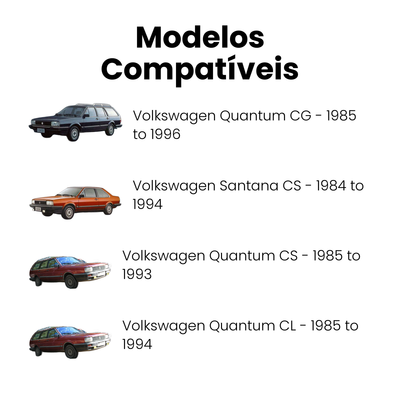 Bucha Quadro Motor Dianteiro Ford VW Versailles Royale - Imagem 4