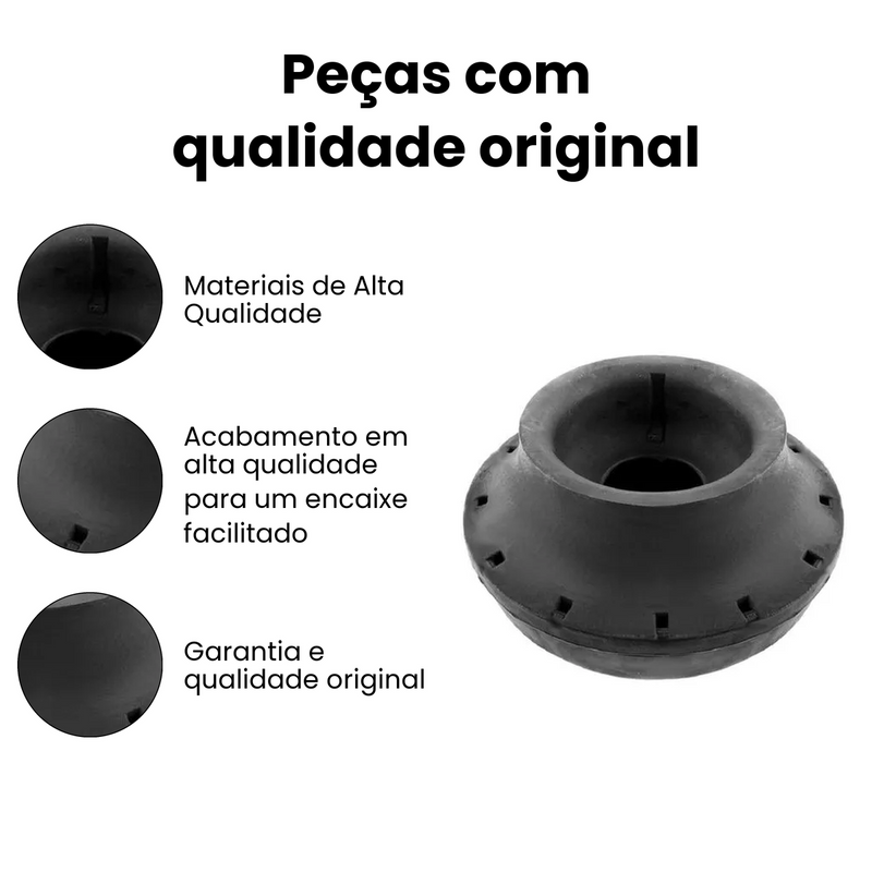 Coxim Amort Diant Dir Esq VW Golf Passat Polo 1994-2002 - Imagem 3