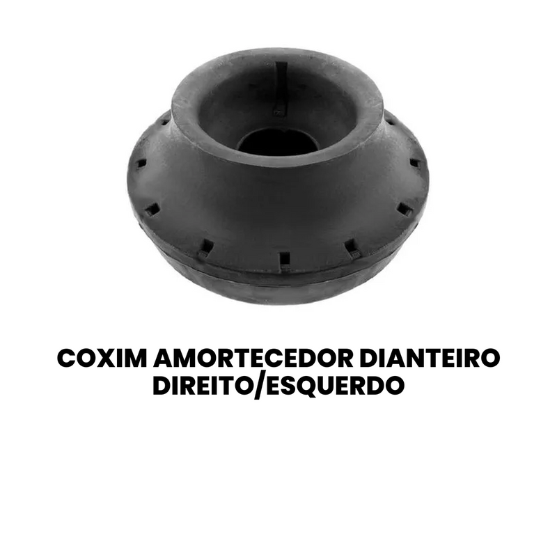 Coxim Amort Diant Dir Esq VW Golf Passat Polo 1994-2002 - Imagem 2