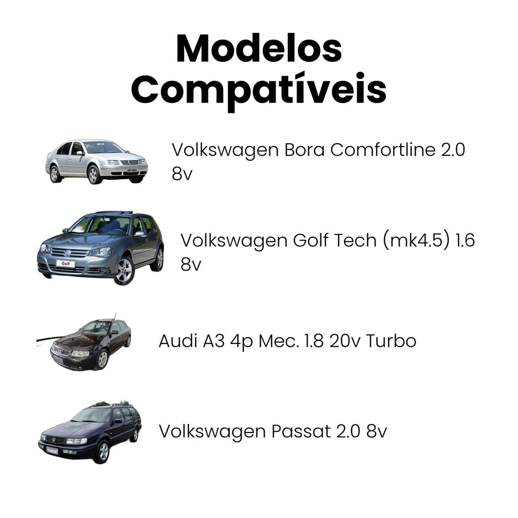 BUCHA DA BANDEJA DIANTEIRA DIREITA/ESQUERDA AUDI | VOLKSWAGEN MB365 - Imagem 4