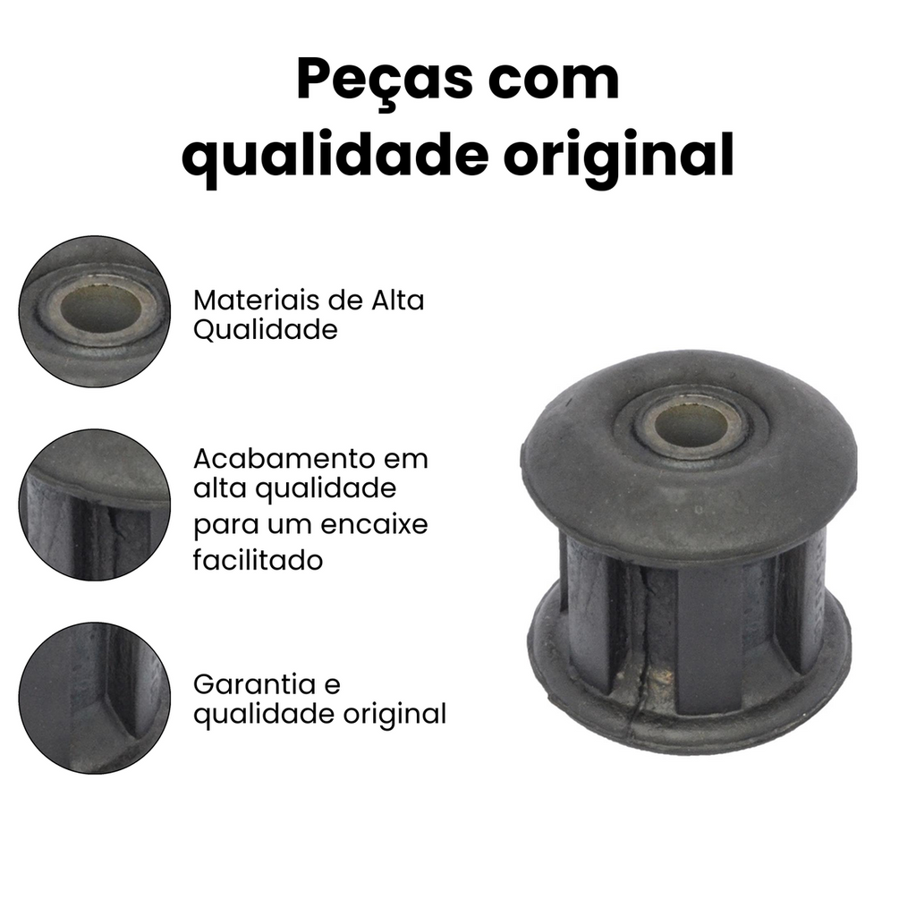 BUCHA EIXO TRASEIRO DIREITO E ESQUERDO VOLKSWAGEN MB0373 - Imagem 3