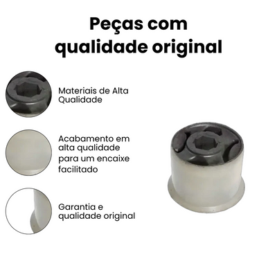 BUCHA DA BANDEJA DIANTEIRA (DIREITA/ESQUERDA) VOLKSWAGEN | AUDI MB389A - Imagem 3