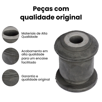 BUCHA DA BANDEJA DIANTEIRA DIREITA/ESQUERDA VOLKSWAGEN | FORD MB0395 - Imagem 3