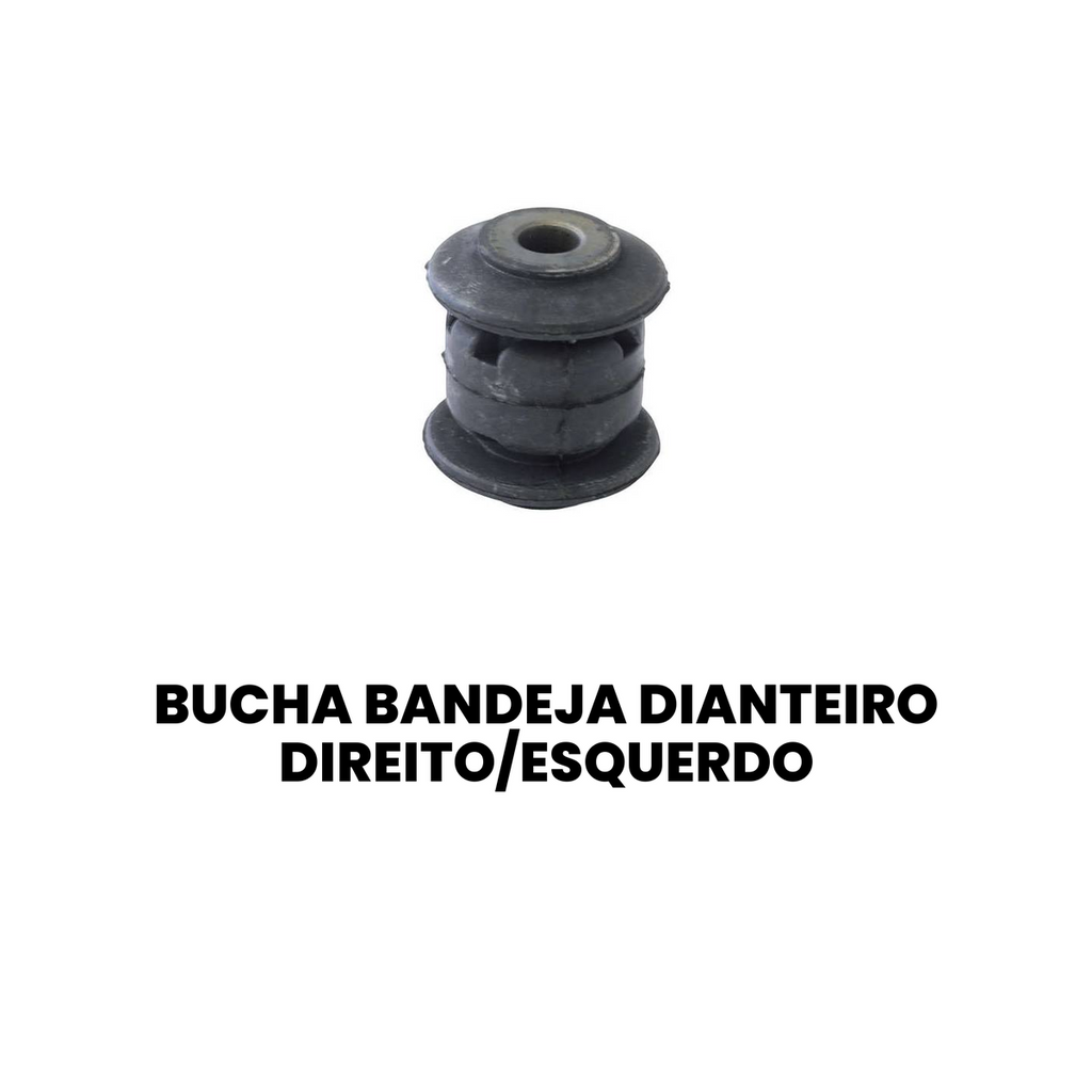 BUCHA BANDEJA DIANTEIRA (DIREITA E ESQUERDA) VOLKSWAGEN | AUDI MB0398 - Imagem 2