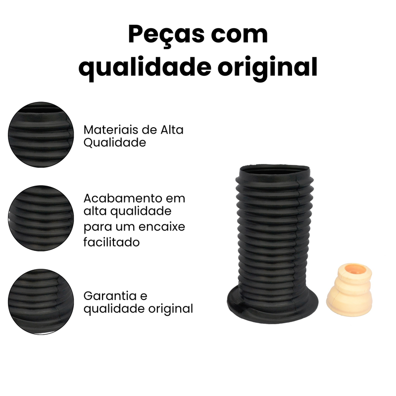 Kit Amort Diant Esq Honda Civic 1991 a 2021 - Imagem 3