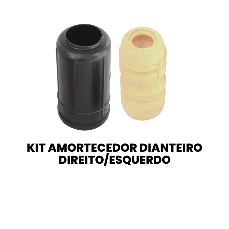 Kit Amortecedor Diant Fiat Uno Elba Fiorino 1985 a 2005 - Imagem 2