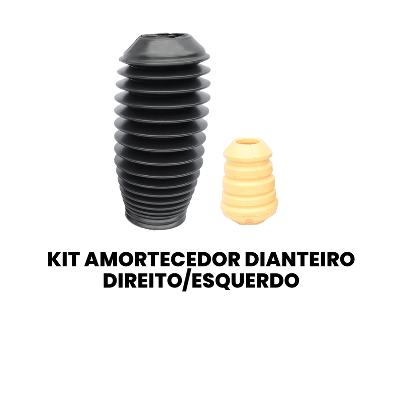Kit Amort Diant Ford Fiesta 1.0 1.3 1.4 1.5 1.6 1996 a 2019 - Imagem 2