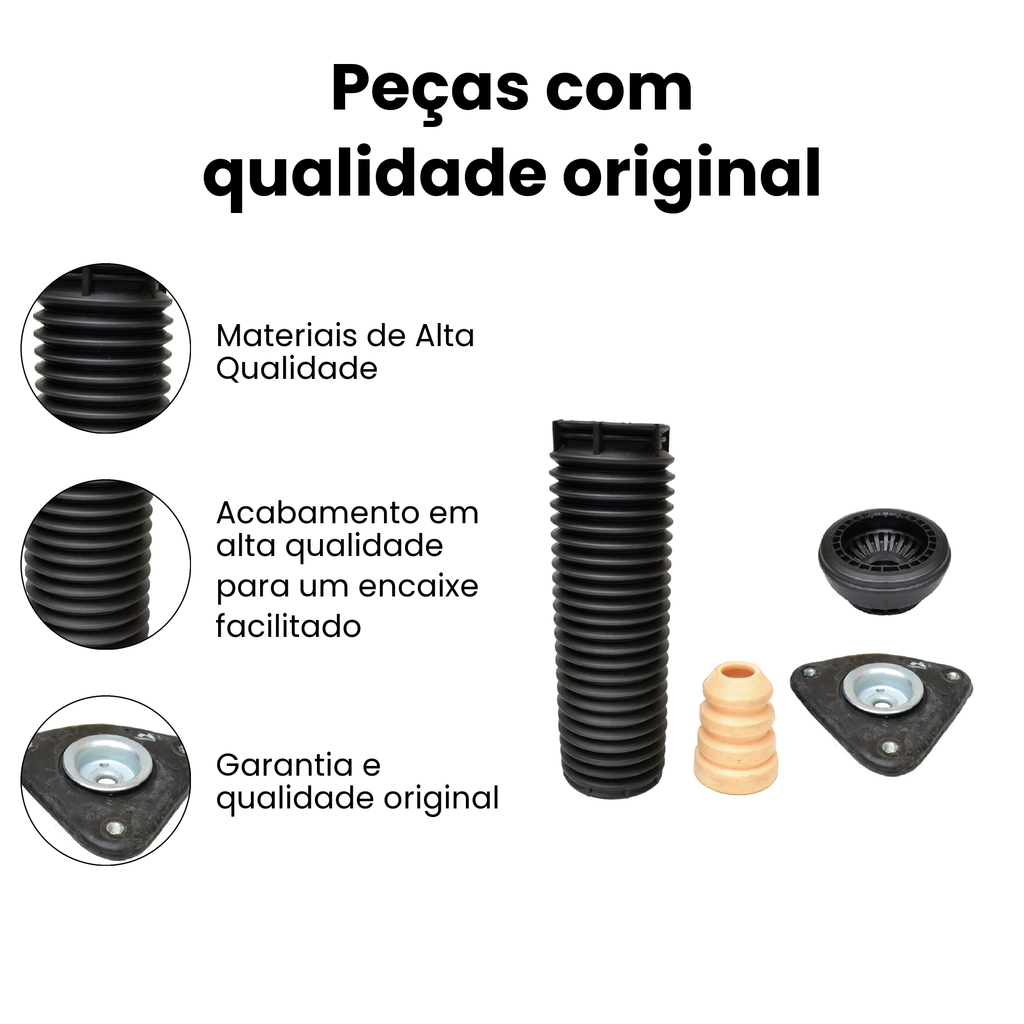 Kit Amort Diant Ford Focus 1.6 2.0 16V Flex 2001-2019 - Imagem 3