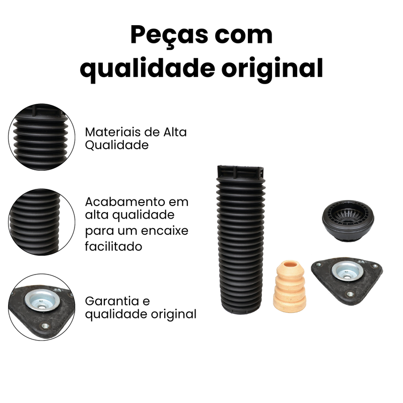 Kit Amort Diant Ford Focus 1.6 2.0 16V Flex 2001-2019 - Imagem 3
