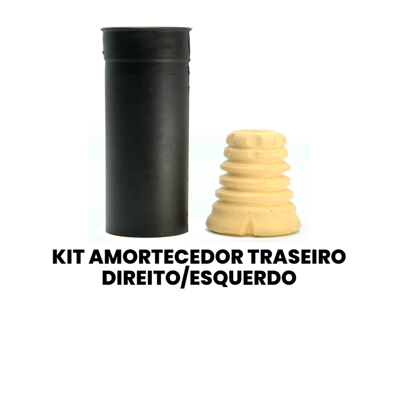 Kit Amort Tras Ford EcoSport 2003 a 2021 1.0 1.5 1.6 2.0 - Imagem 2