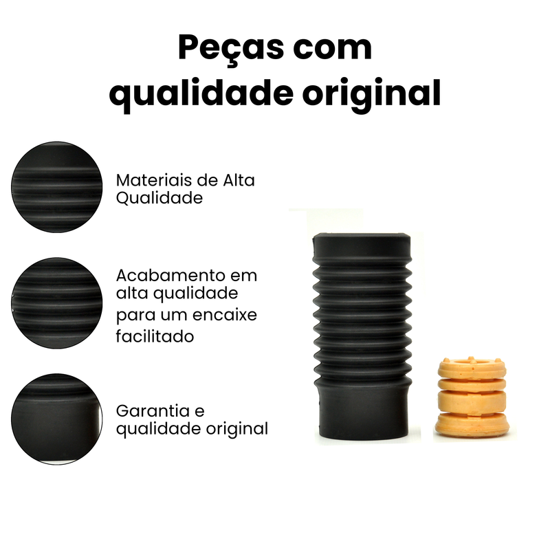 Kit Amortecedor Diant Toyota Etios 1.3 1.5 Flex 2013-2021 - Imagem 3