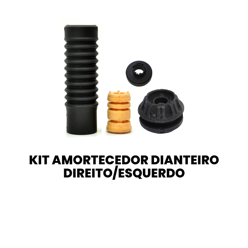 Kit Amort Diant Dir Esq Toyota Etios 1.3 1.5 Flex 2013 a 202 - Imagem 2