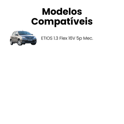 Kit Amort Diant Dir Esq Toyota Etios 1.3 1.5 Flex 2013 a 202 - Imagem 4