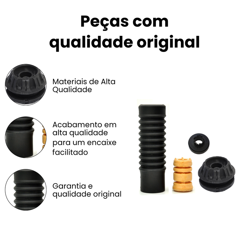 Kit Amort Diant Dir Esq Toyota Etios 1.3 1.5 Flex 2013 a 202 - Imagem 3