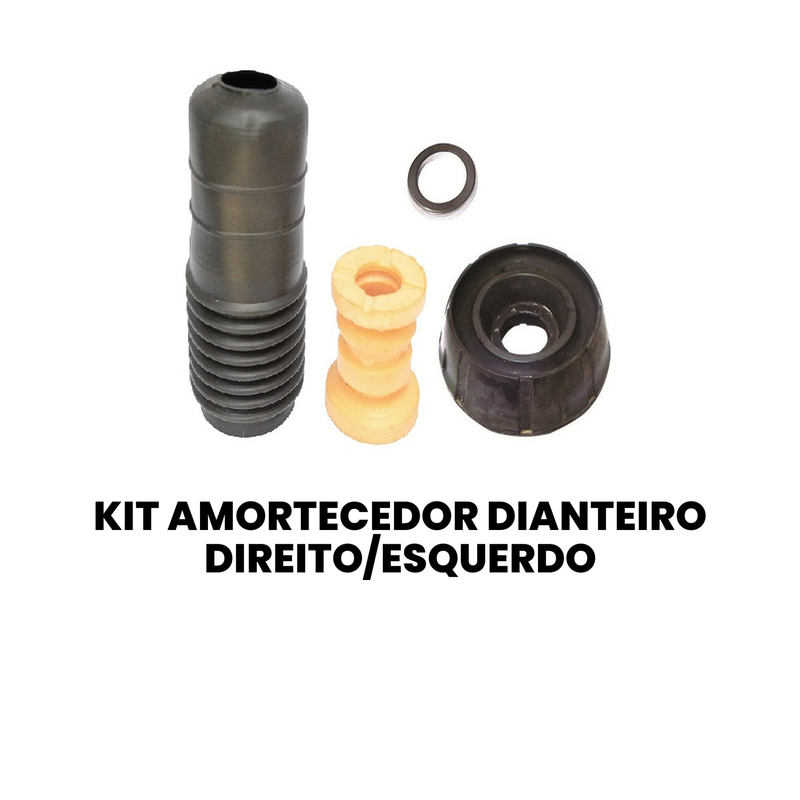 Kit Amortecedor Diant Nissan Kicks March 2012-2024 - Imagem 2