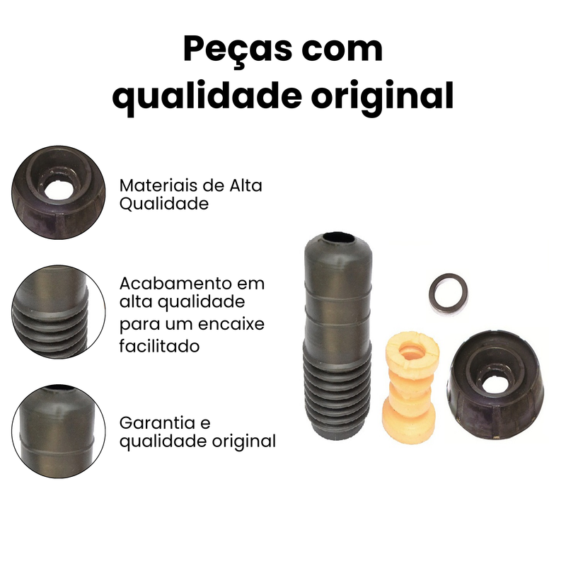 Kit Amortecedor Diant Nissan Kicks March 2012-2024 - Imagem 3