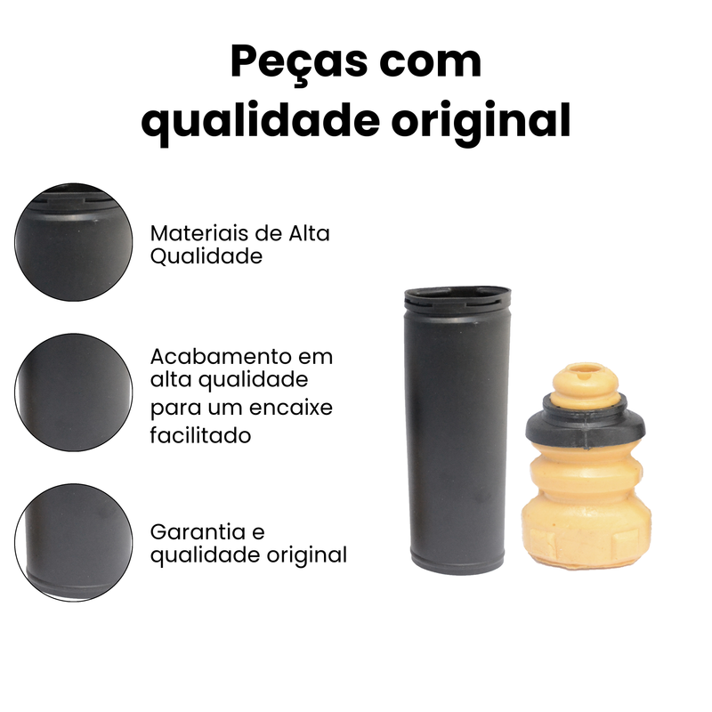 Kit Amort Tras VW Jetta GLX III 2.8 VR6 94-95, 2.5 20V 150 1 - Imagem 3