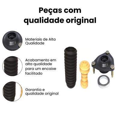 Kit Amort Diant Mitsubishi ASX Lancer Outlander 2011-2022 - Imagem 3