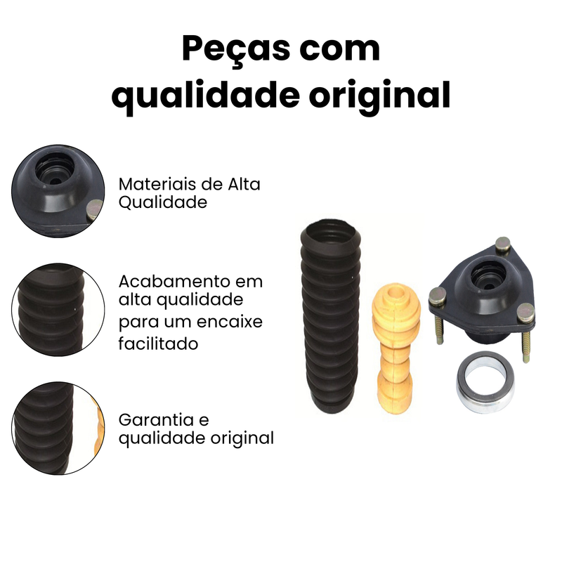 Kit Amort Diant Mitsubishi ASX Lancer Outlander 2011-2022 - Imagem 3