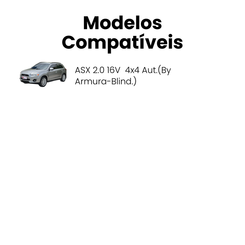 Kit Amort Diant Mitsubishi ASX Lancer Outlander 2011-2022 - Imagem 4