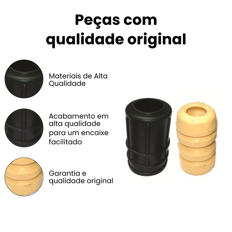 Kit Amort Diant Volkswagen Amarok 2011 a 2023 4x2 4x4 - Imagem 3