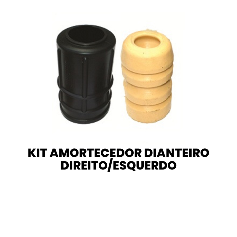 Kit Amort Diant Volkswagen Amarok 2011 a 2023 4x2 4x4 - Imagem 2